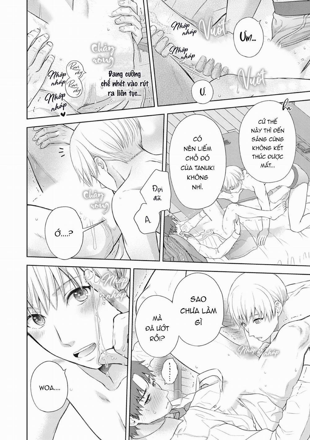 Làm tình với phục vụ là Omega 12 trang 22