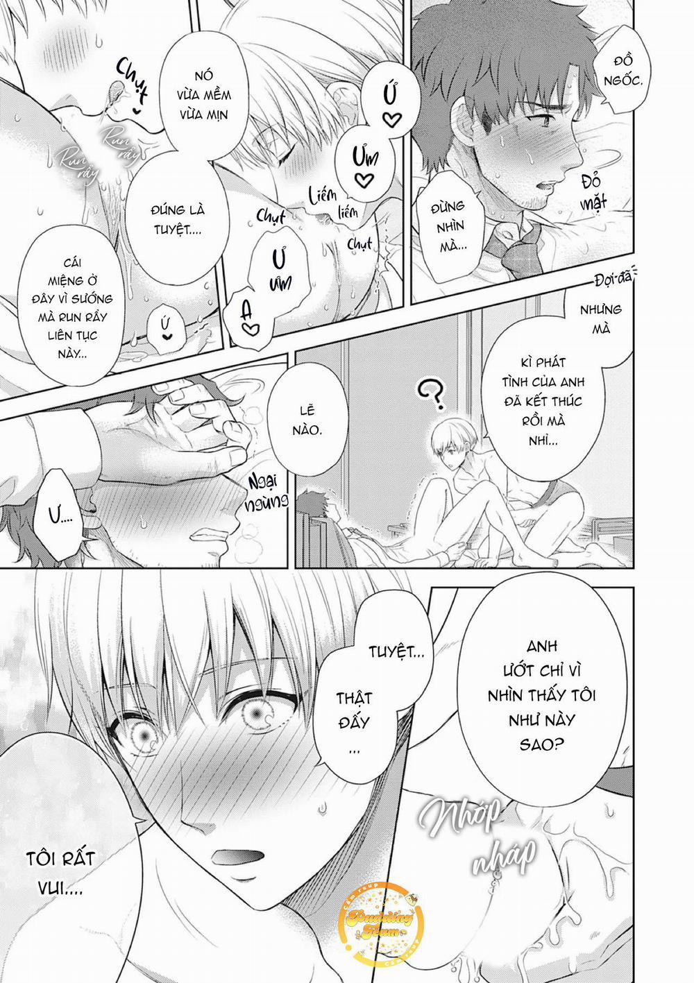 Làm tình với phục vụ là Omega 12 trang 23