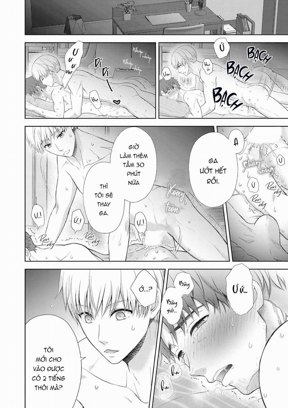 Làm tình với phục vụ là Omega 12 trang 26