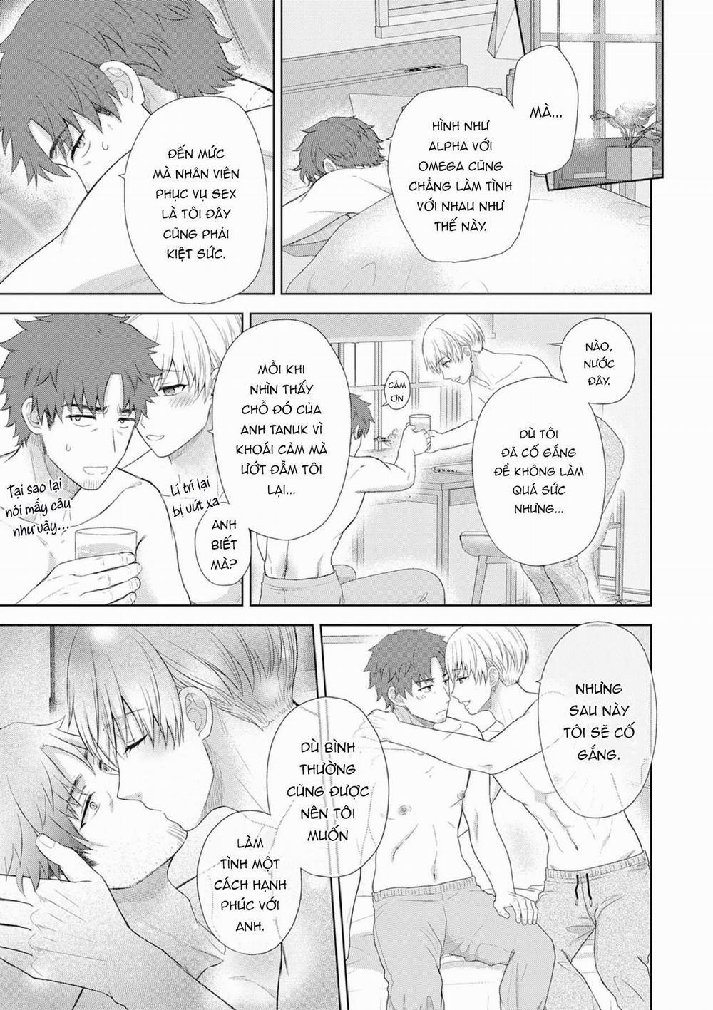 Làm tình với phục vụ là Omega 12 trang 31