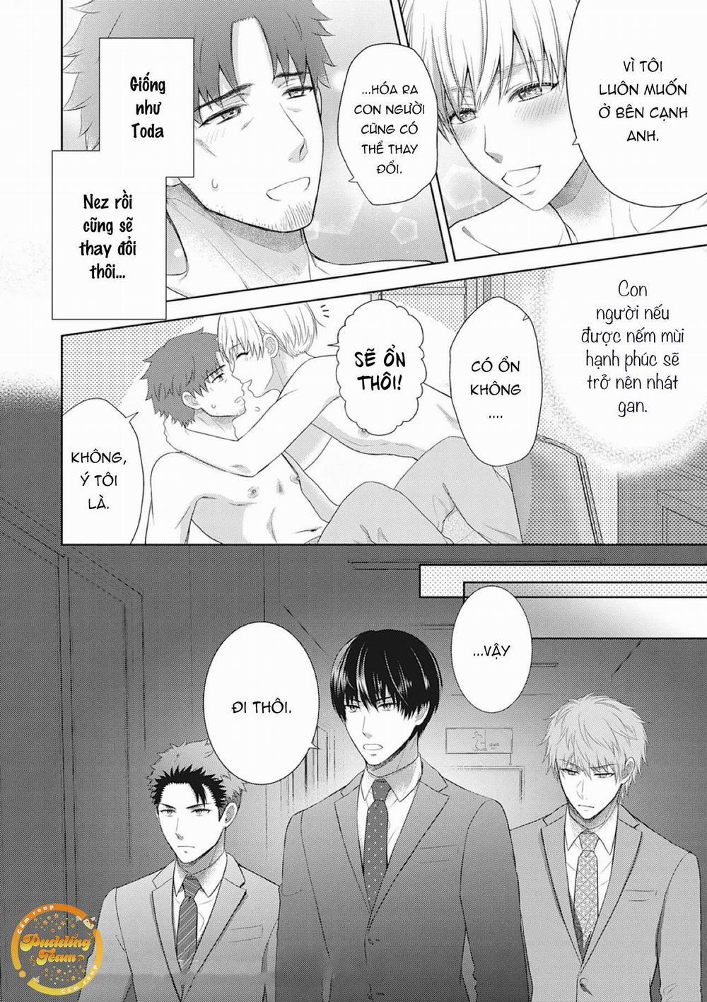 Làm tình với phục vụ là Omega 12 trang 32