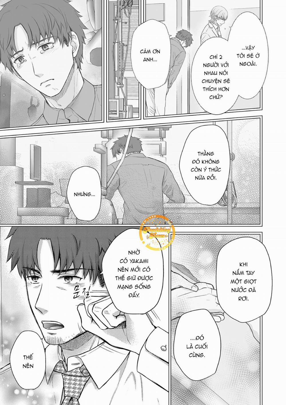 Làm tình với phục vụ là Omega 12 trang 9