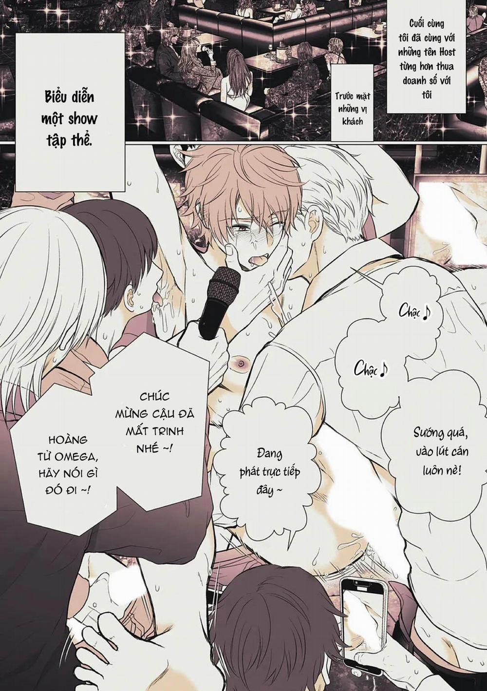 Làm tình với phục vụ là Omega 13 trang 10