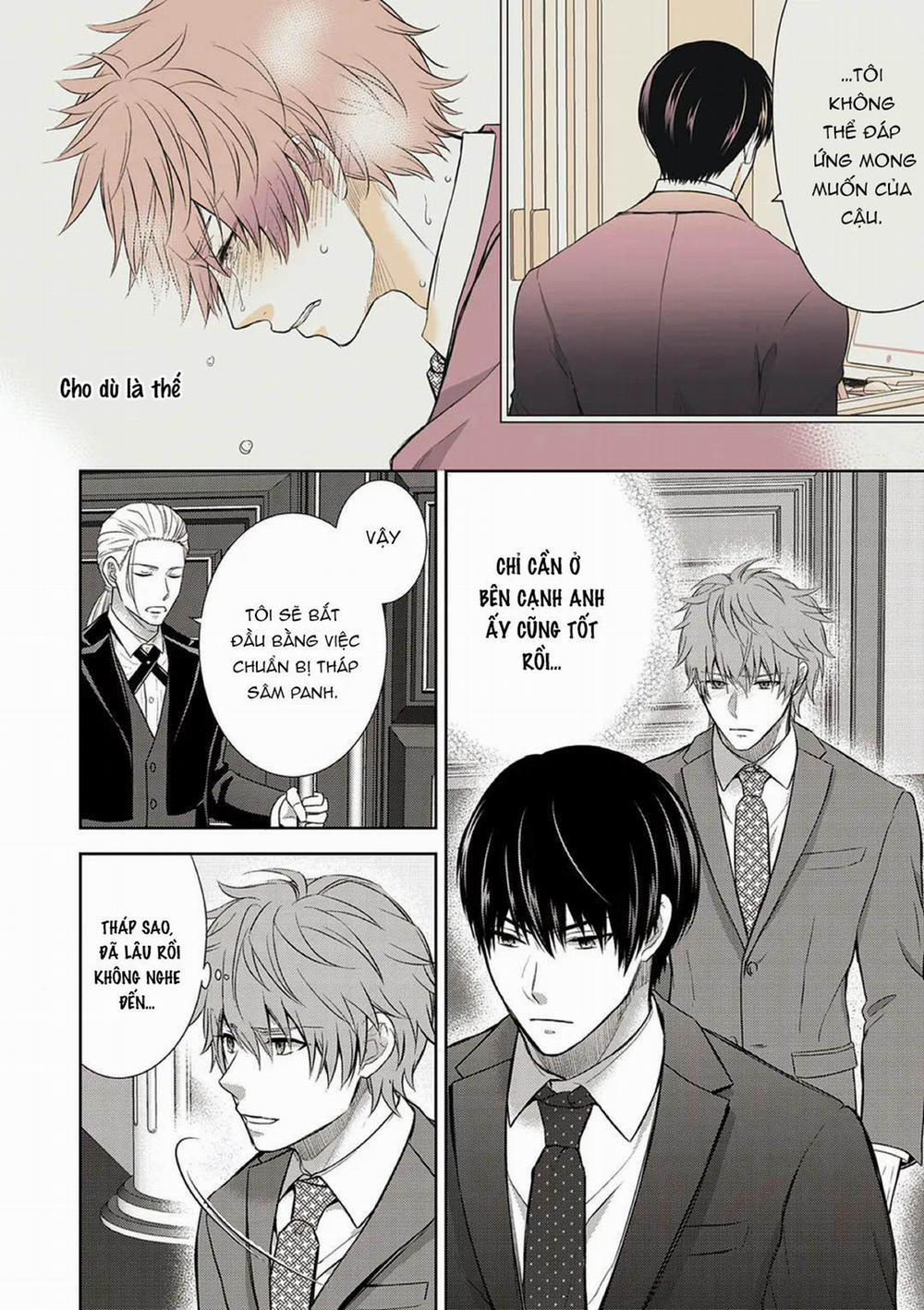 Làm tình với phục vụ là Omega 13 trang 14