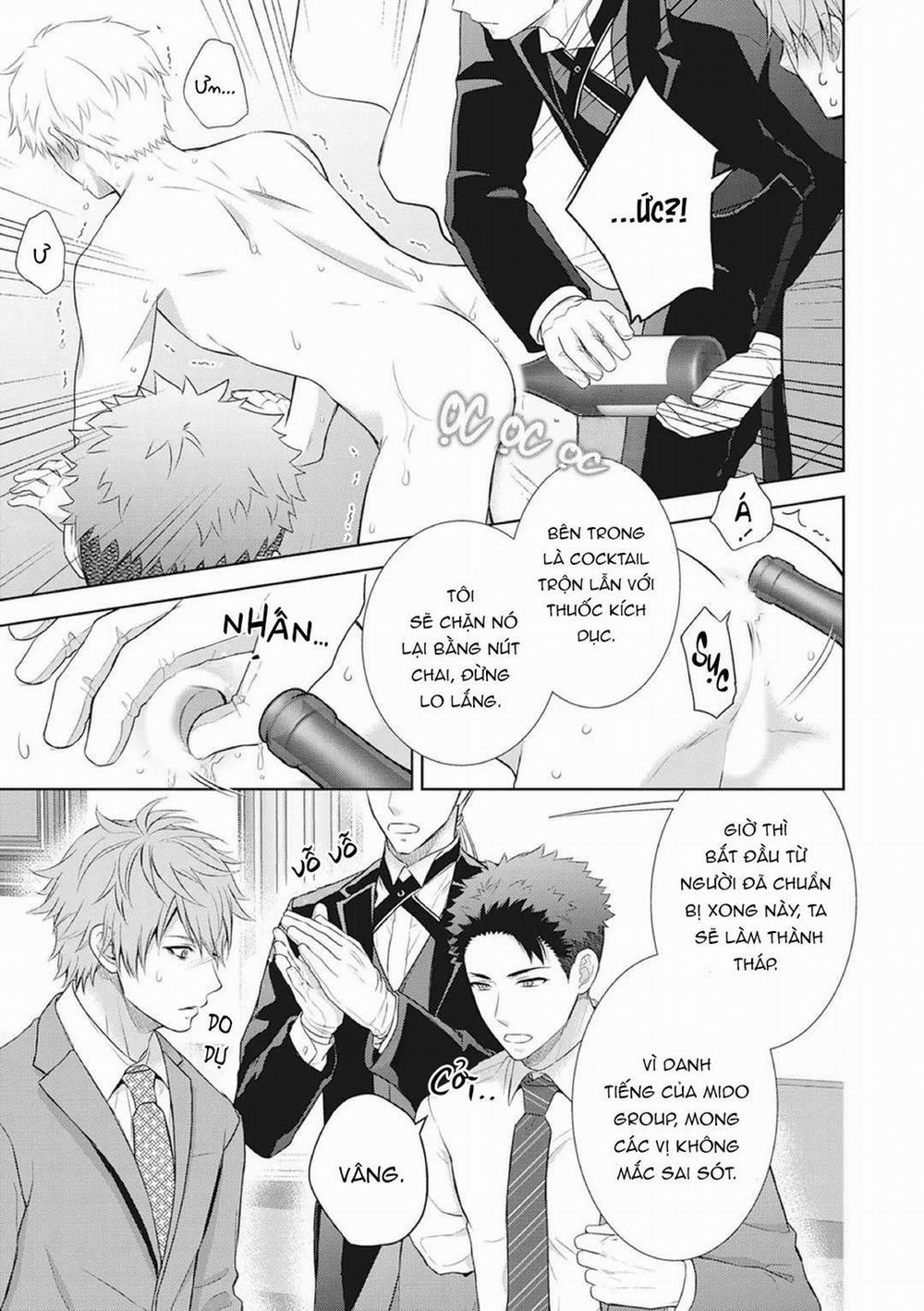 Làm tình với phục vụ là Omega 13 trang 15