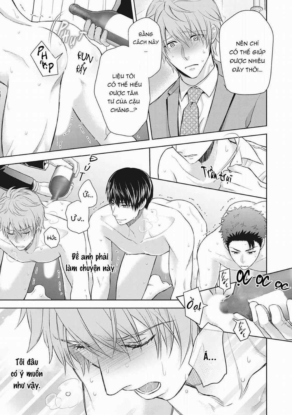 Làm tình với phục vụ là Omega 13 trang 17