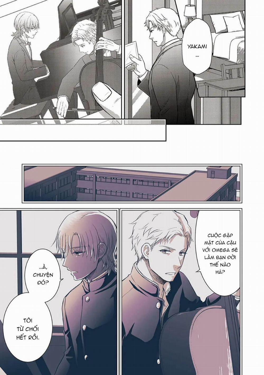 Làm tình với phục vụ là Omega 13 trang 23