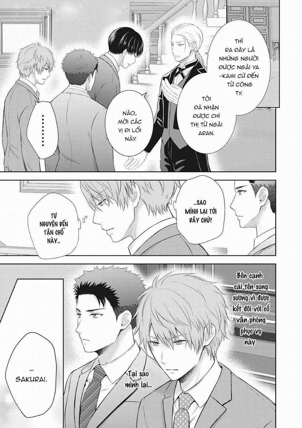 Làm tình với phục vụ là Omega 13 trang 3