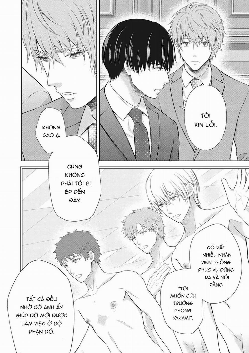 Làm tình với phục vụ là Omega 13 trang 4