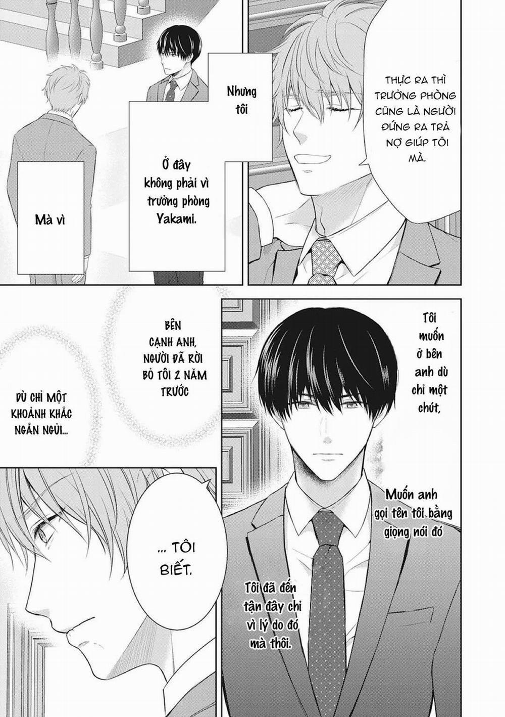 Làm tình với phục vụ là Omega 13 trang 5