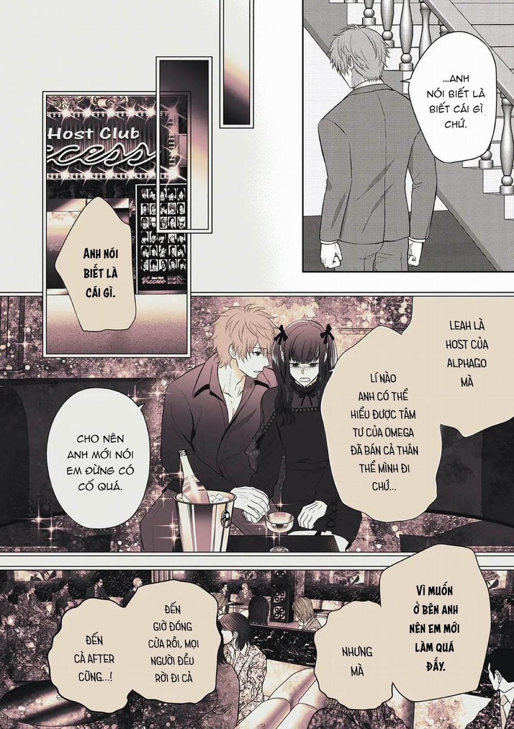 Làm tình với phục vụ là Omega 13 trang 6