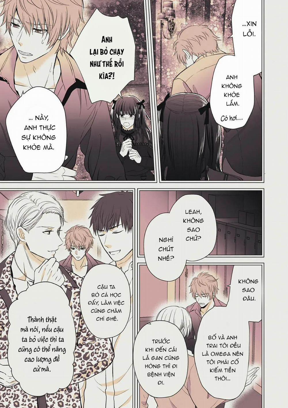 Làm tình với phục vụ là Omega 13 trang 7