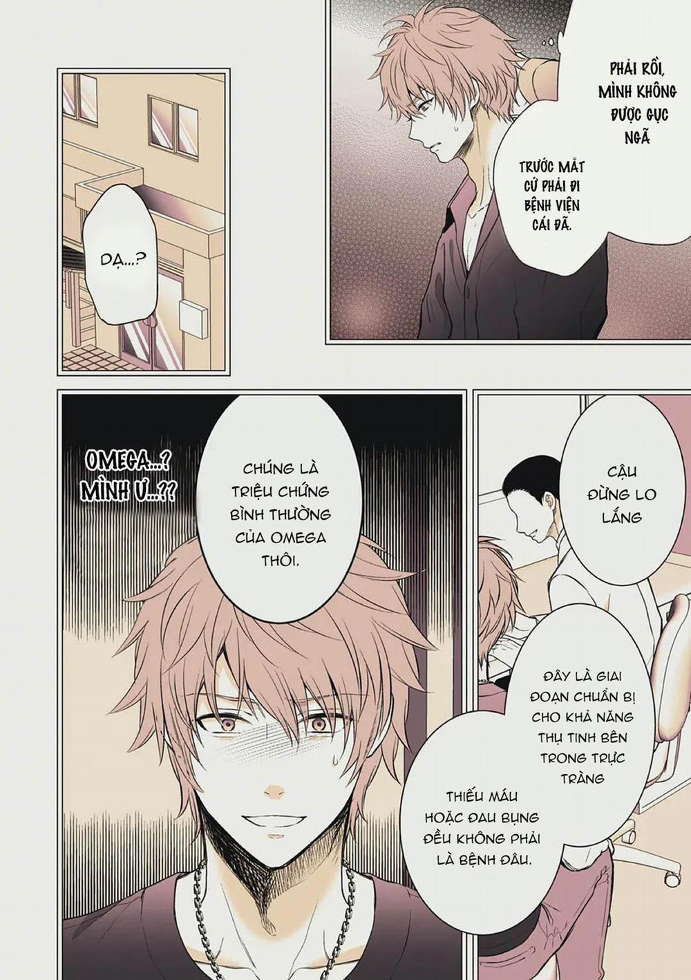 Làm tình với phục vụ là Omega 13 trang 8