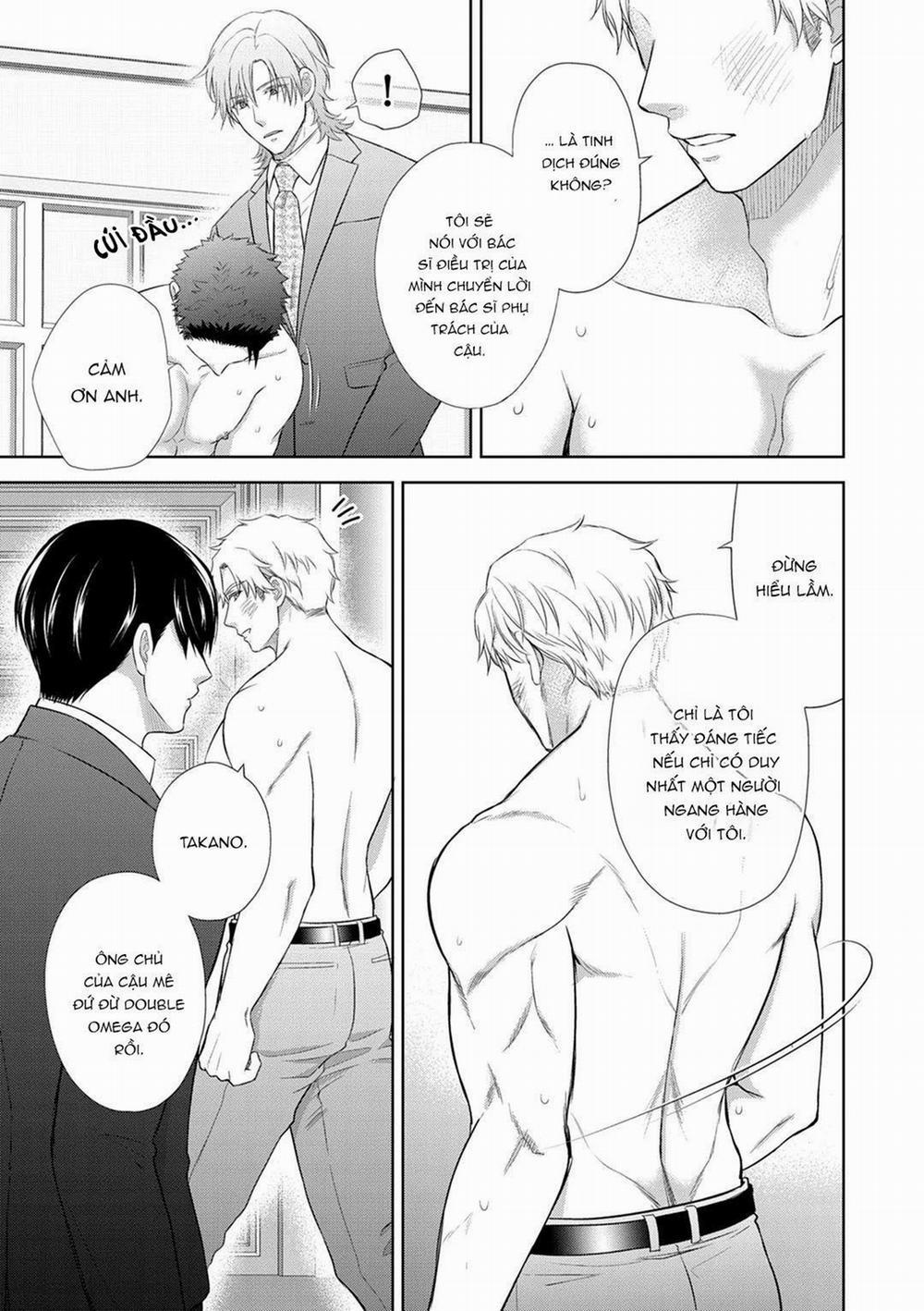 Làm tình với phục vụ là Omega 14 trang 19