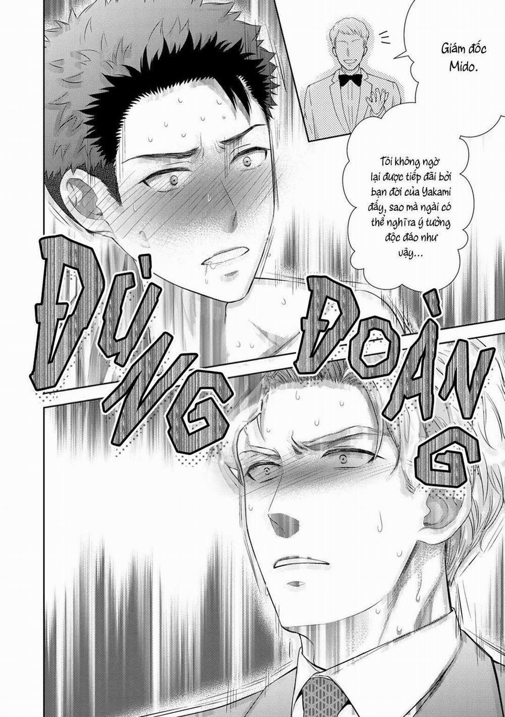 Làm tình với phục vụ là Omega 14 trang 3