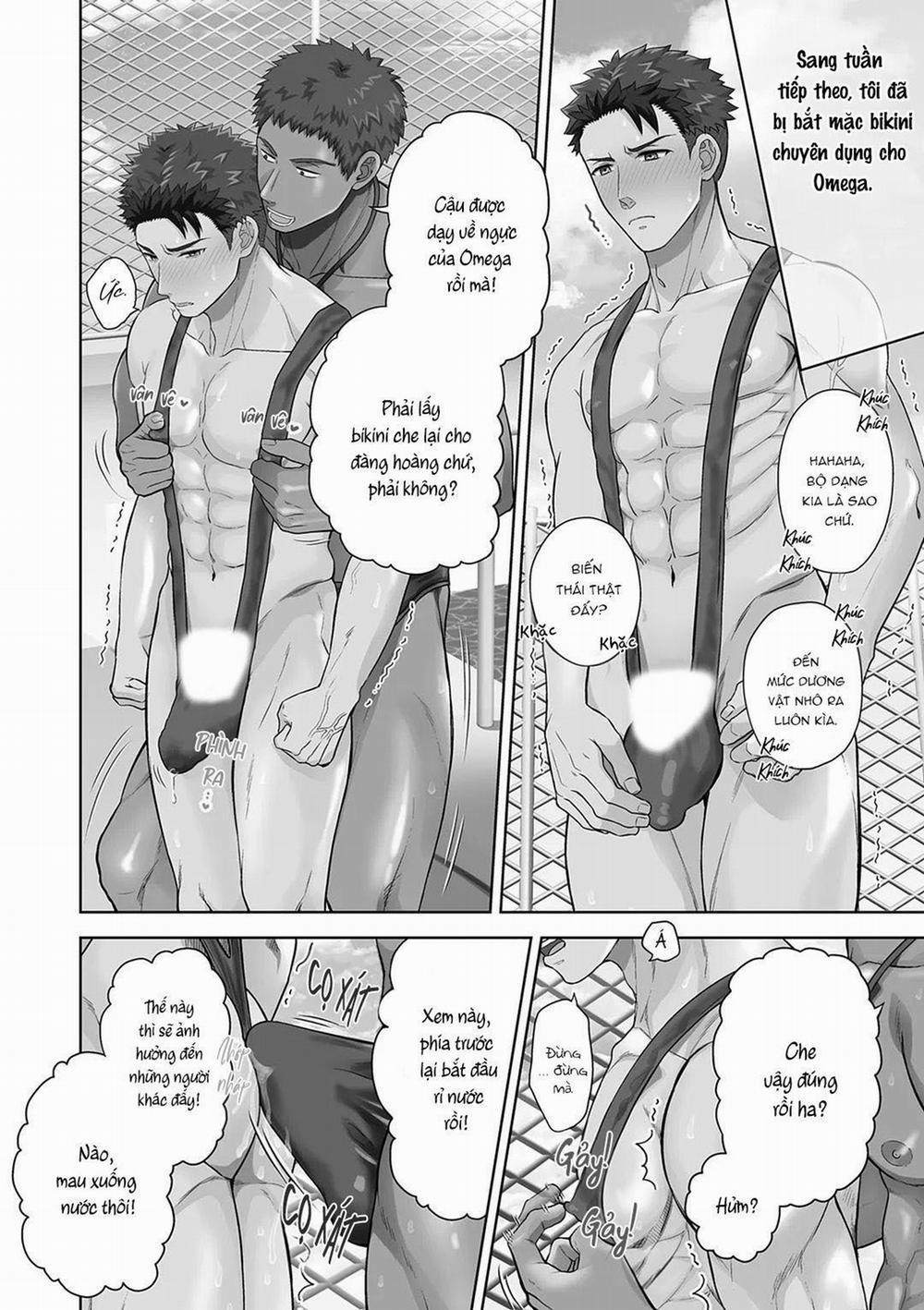 Làm tình với phục vụ là Omega 14 trang 32