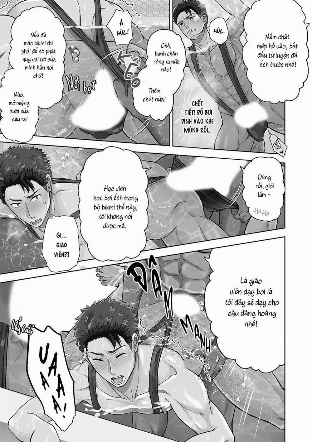 Làm tình với phục vụ là Omega 14 trang 33