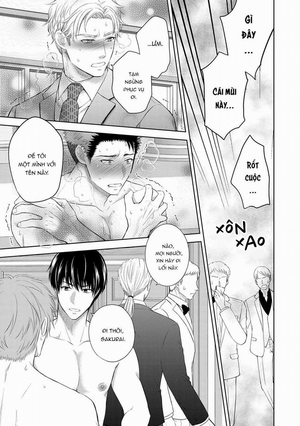 Làm tình với phục vụ là Omega 14 trang 4