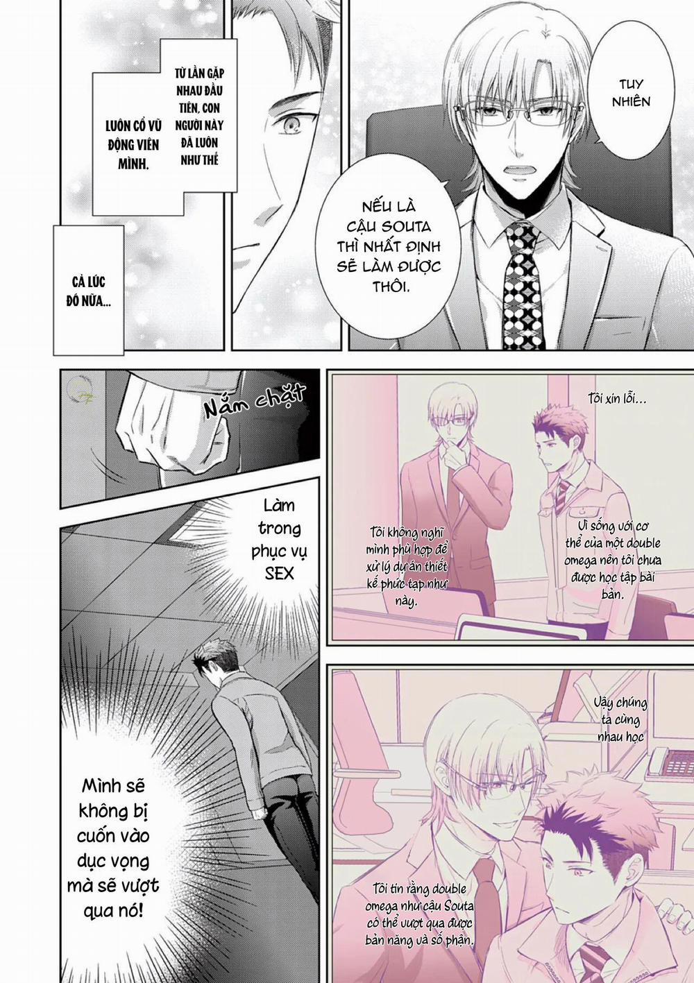 Làm tình với phục vụ là Omega 2 trang 10