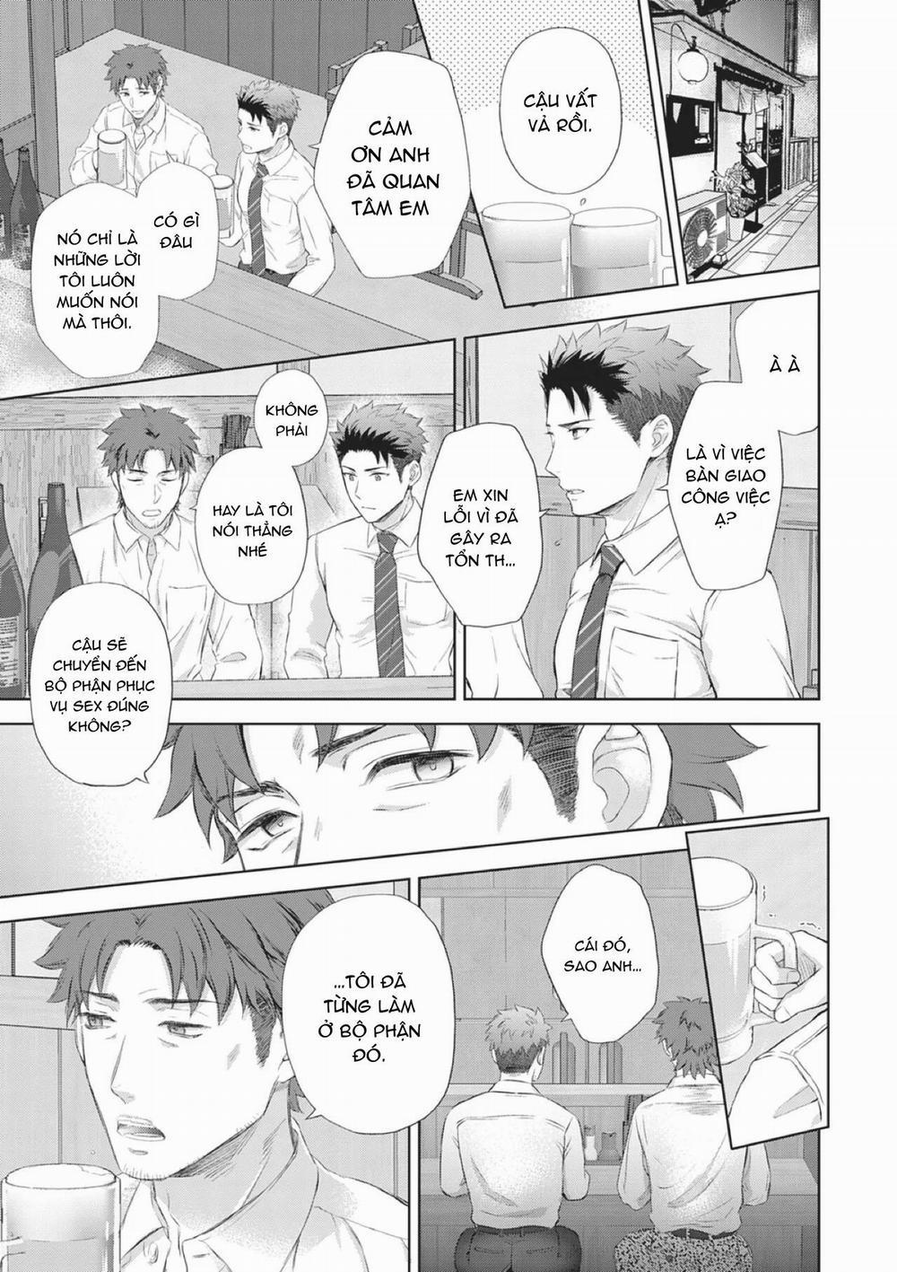 Làm tình với phục vụ là Omega 2 trang 11