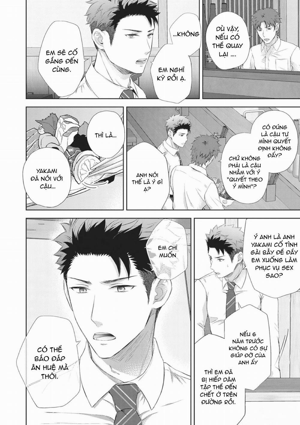 Làm tình với phục vụ là Omega 2 trang 14