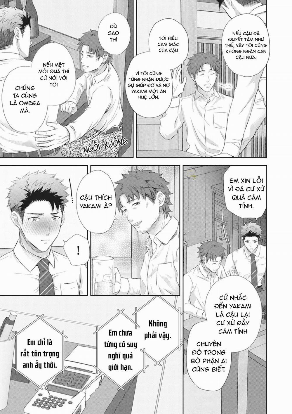 Làm tình với phục vụ là Omega 2 trang 15