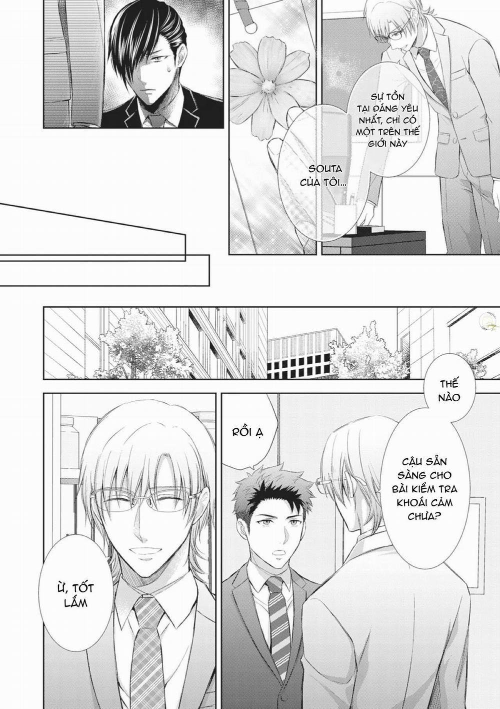 Làm tình với phục vụ là Omega 2 trang 18