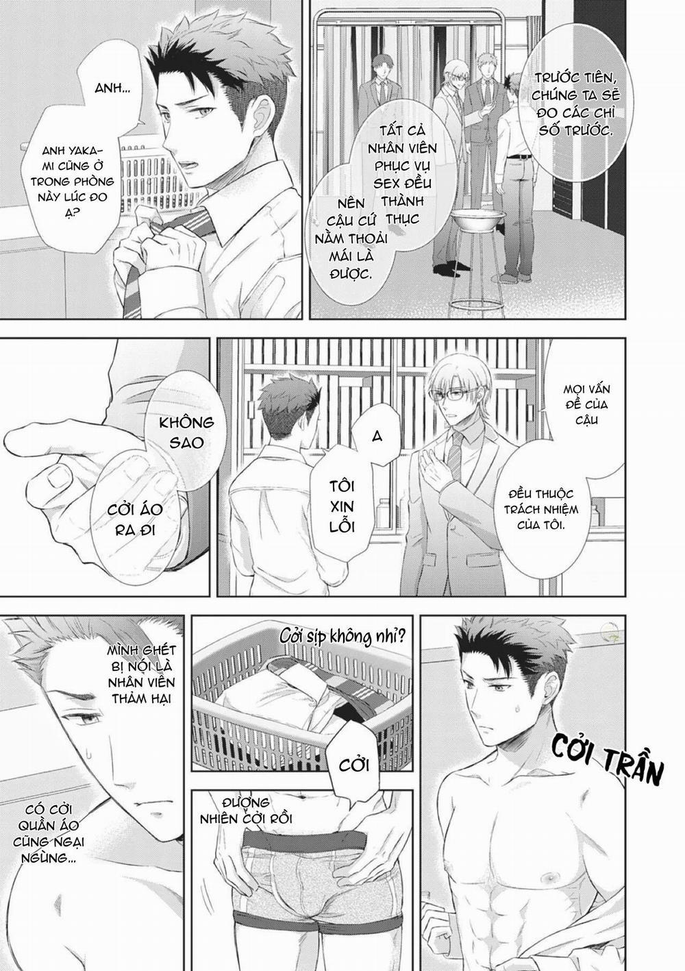 Làm tình với phục vụ là Omega 2 trang 19