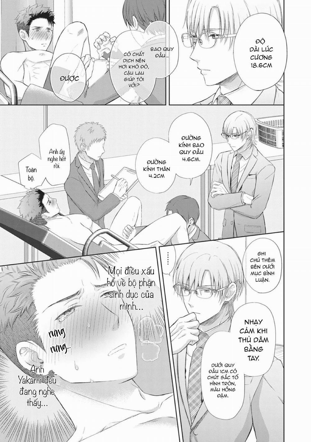 Làm tình với phục vụ là Omega 2 trang 23