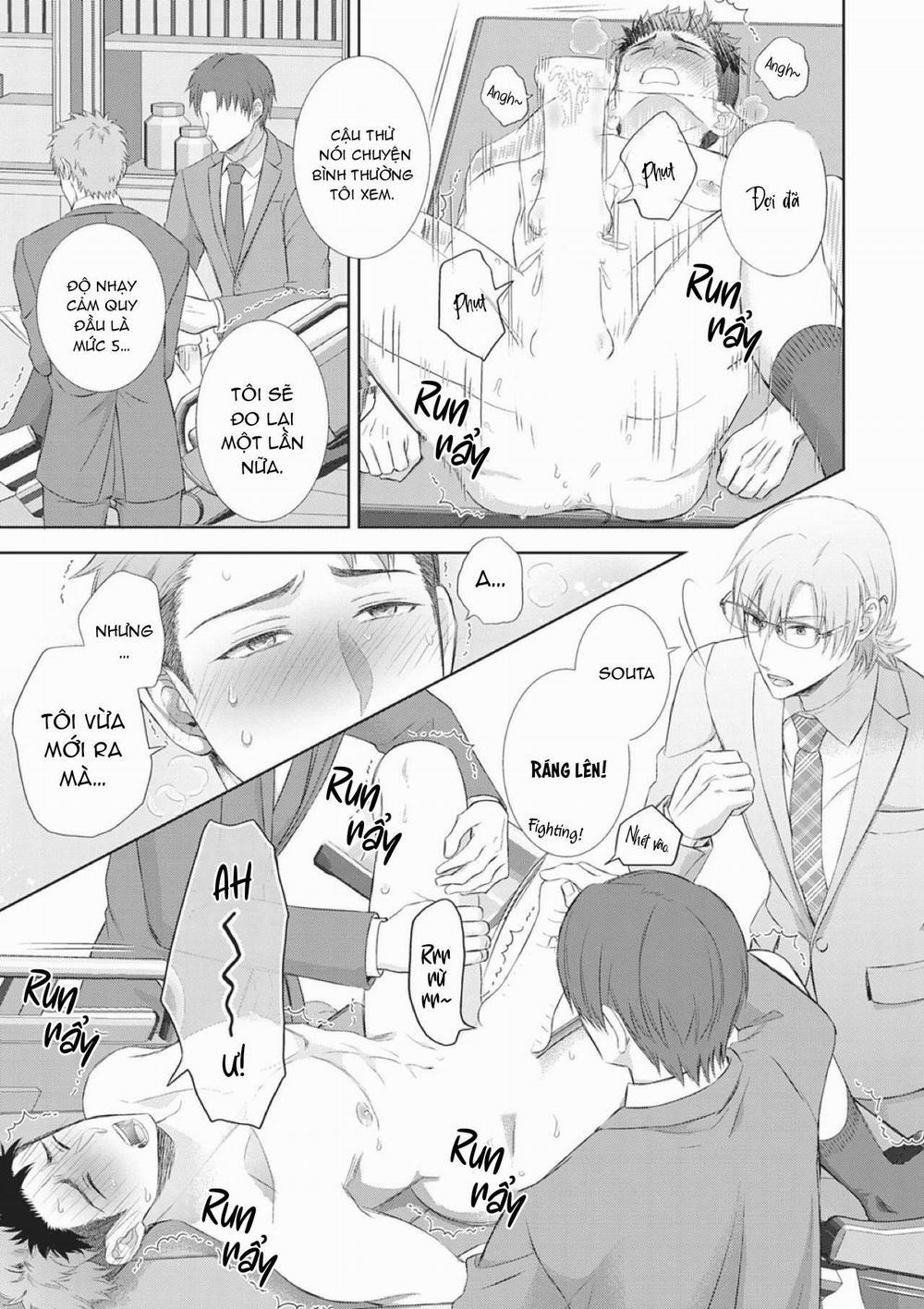 Làm tình với phục vụ là Omega 2 trang 25