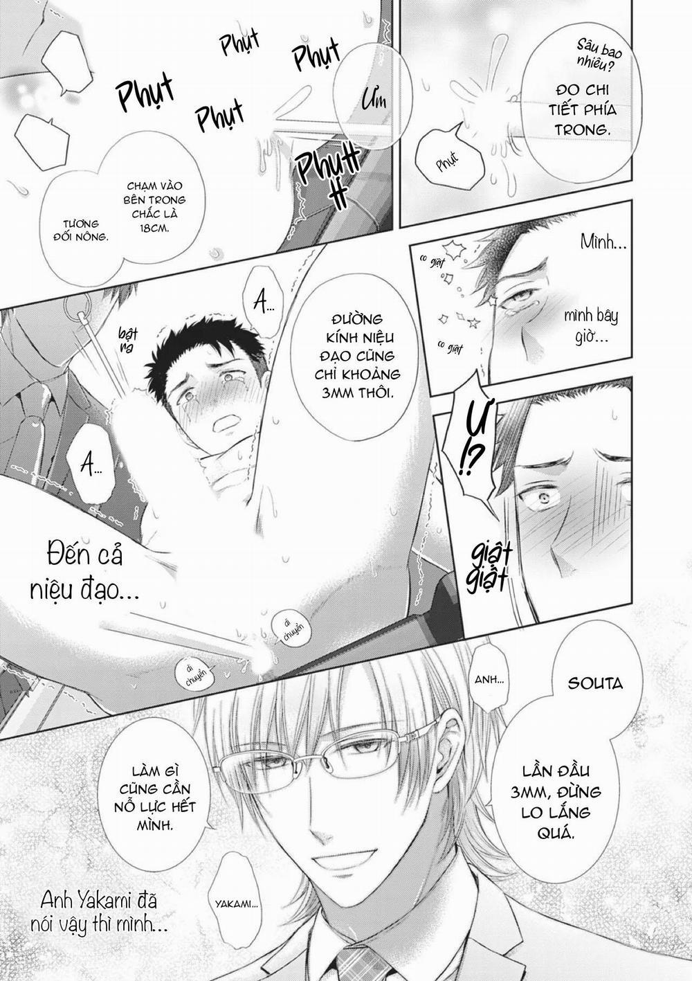 Làm tình với phục vụ là Omega 2 trang 29