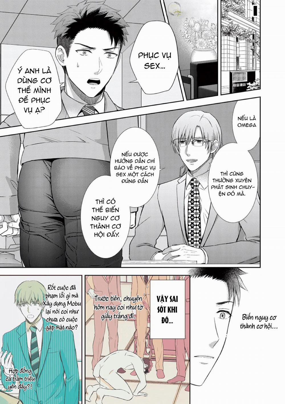 Làm tình với phục vụ là Omega 2 trang 3