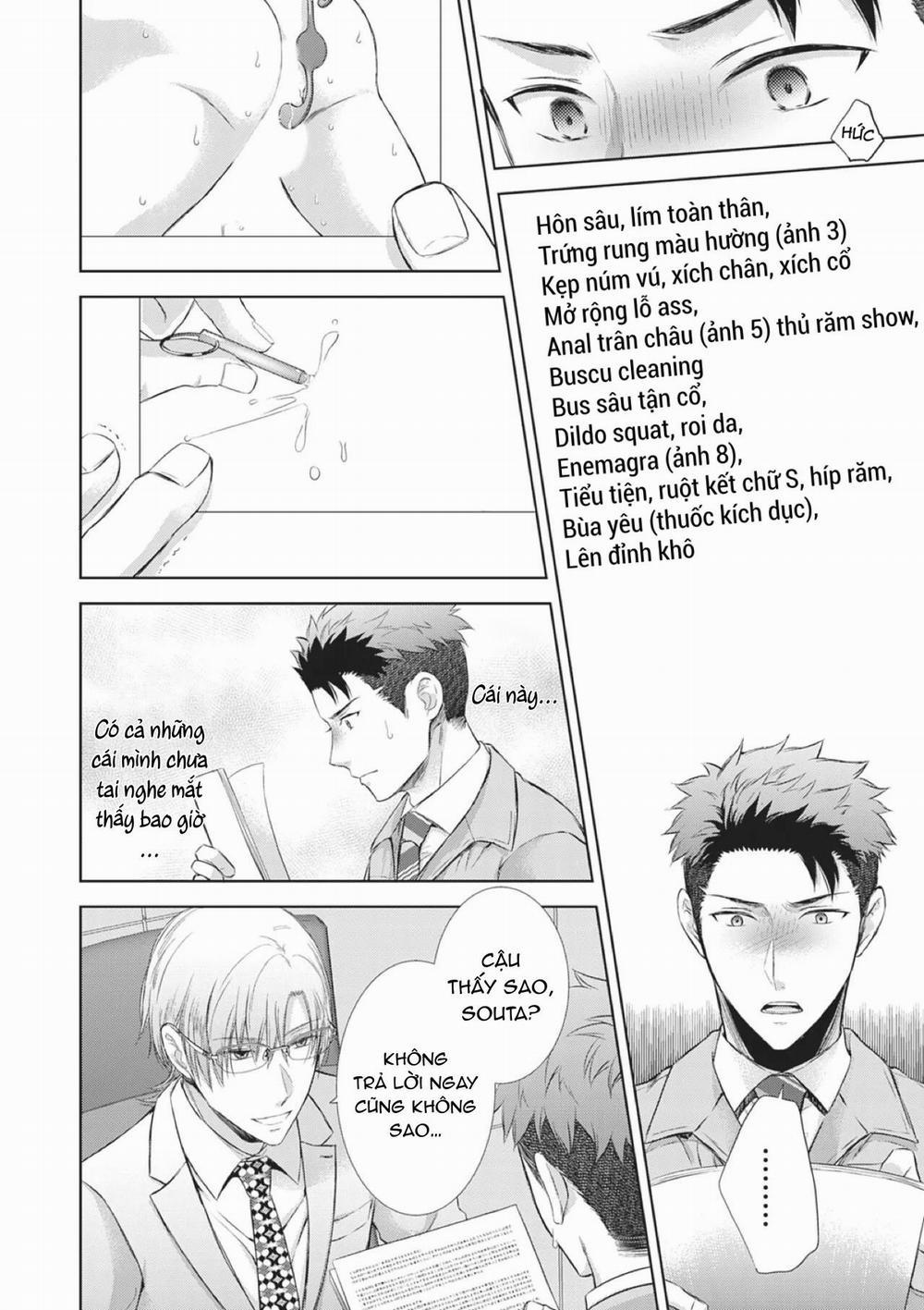 Làm tình với phục vụ là Omega 2 trang 6