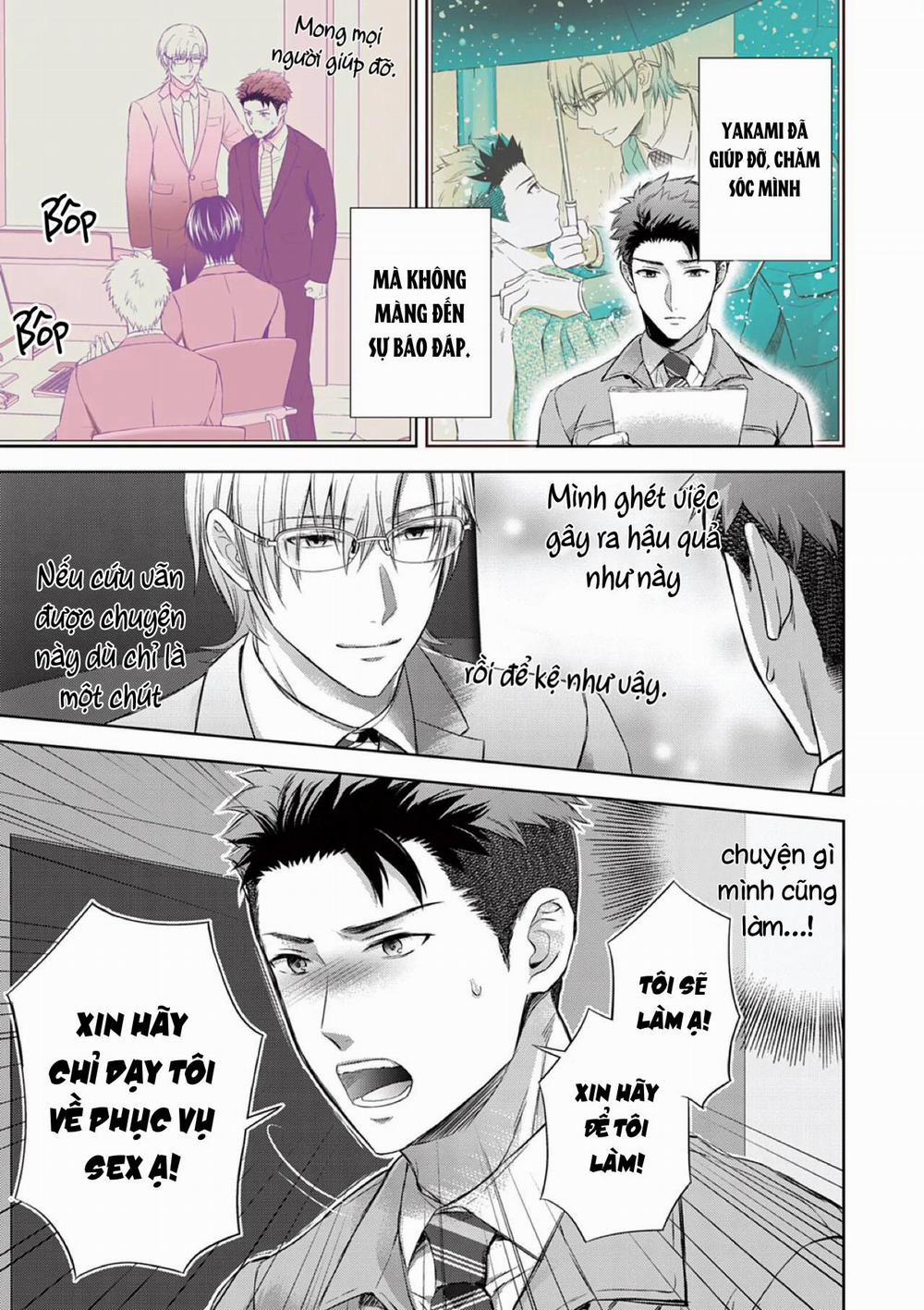 Làm tình với phục vụ là Omega 2 trang 7