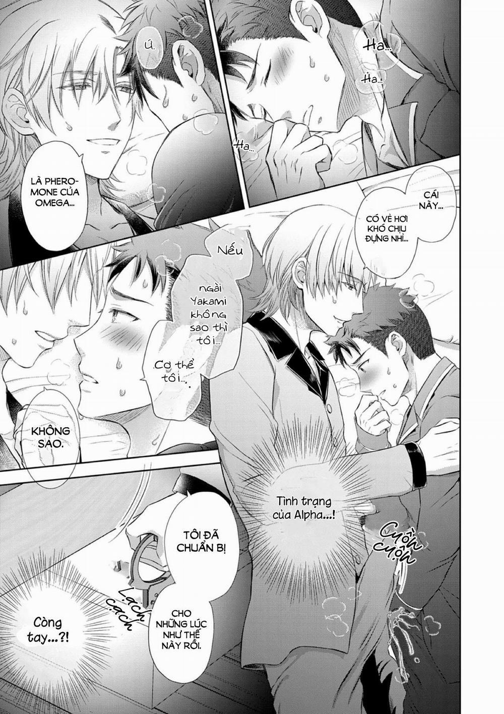 Làm tình với phục vụ là Omega 3 trang 10