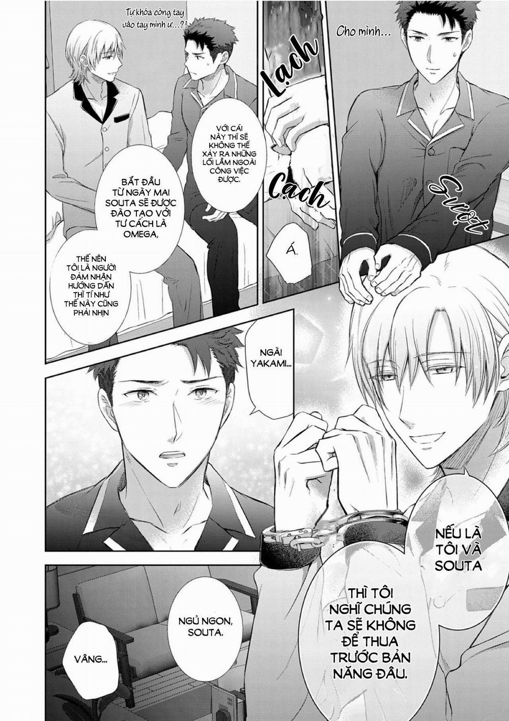 Làm tình với phục vụ là Omega 3 trang 11