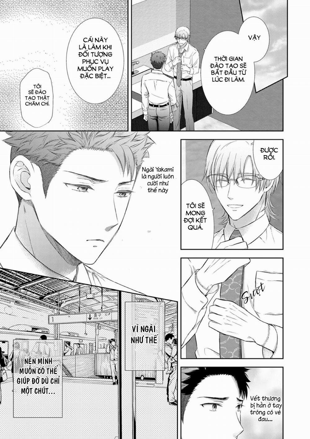 Làm tình với phục vụ là Omega 3 trang 12