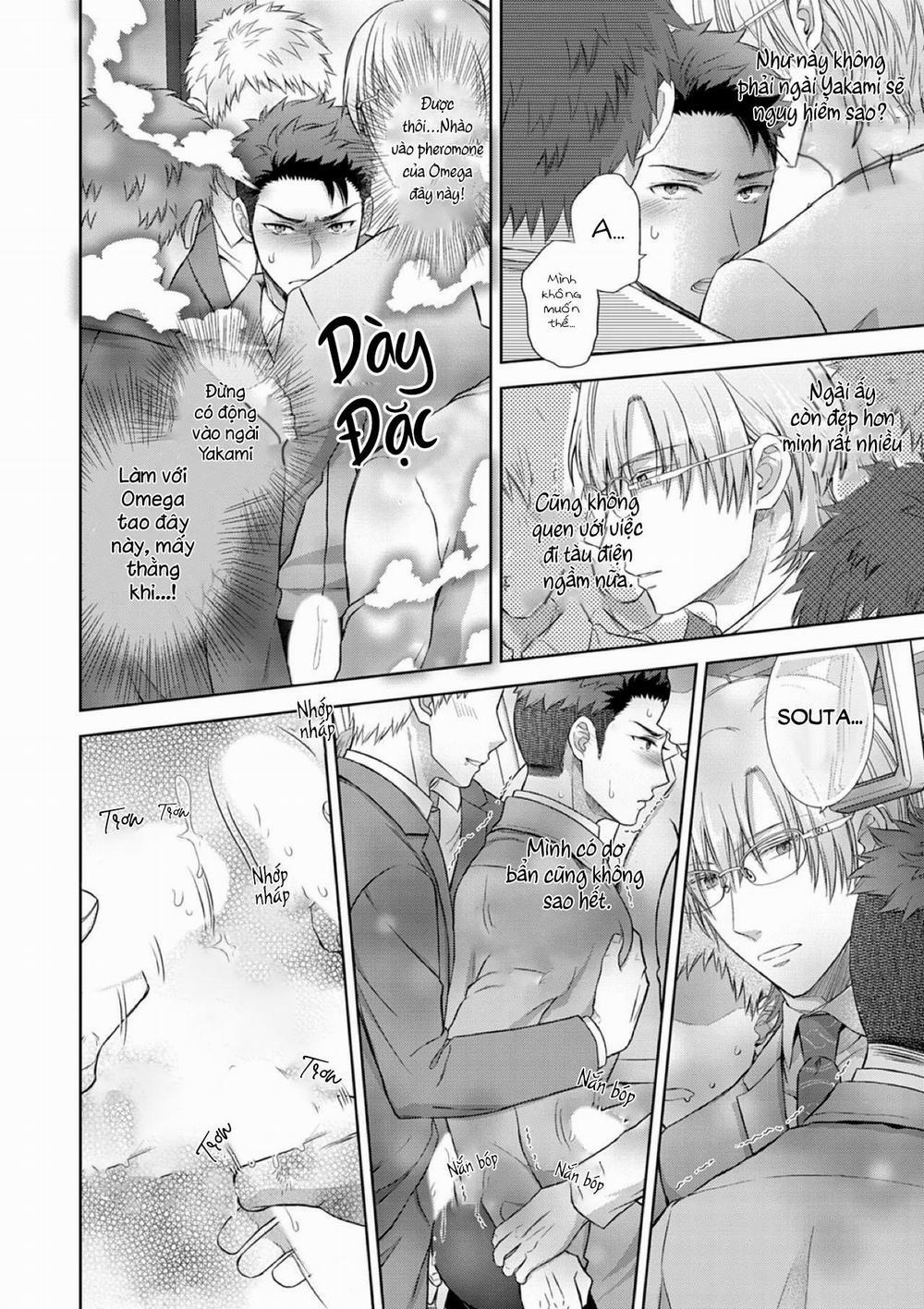 Làm tình với phục vụ là Omega 3 trang 14