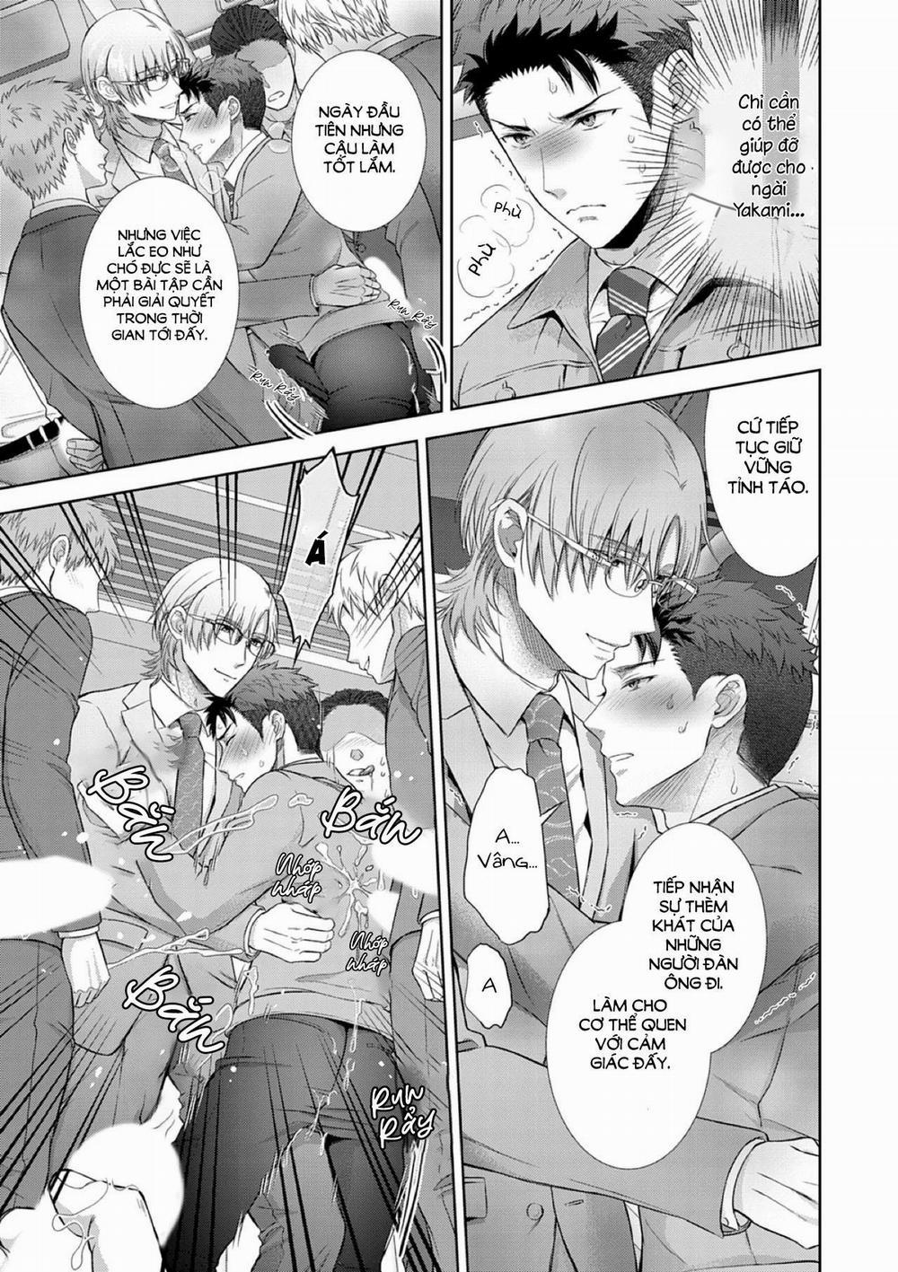 Làm tình với phục vụ là Omega 3 trang 15