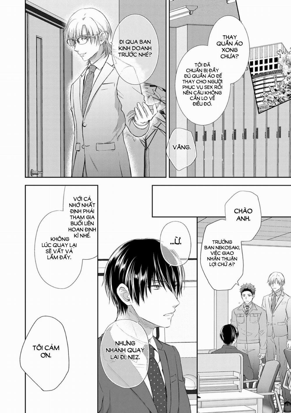 Làm tình với phục vụ là Omega 3 trang 16