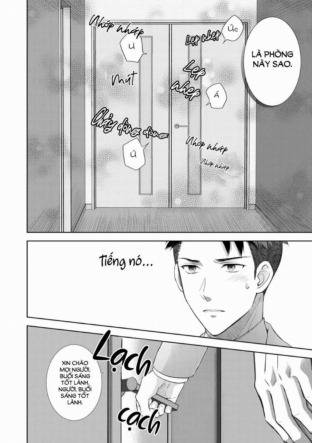 Làm tình với phục vụ là Omega 3 trang 18