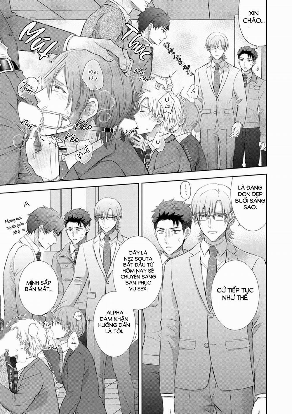 Làm tình với phục vụ là Omega 3 trang 19