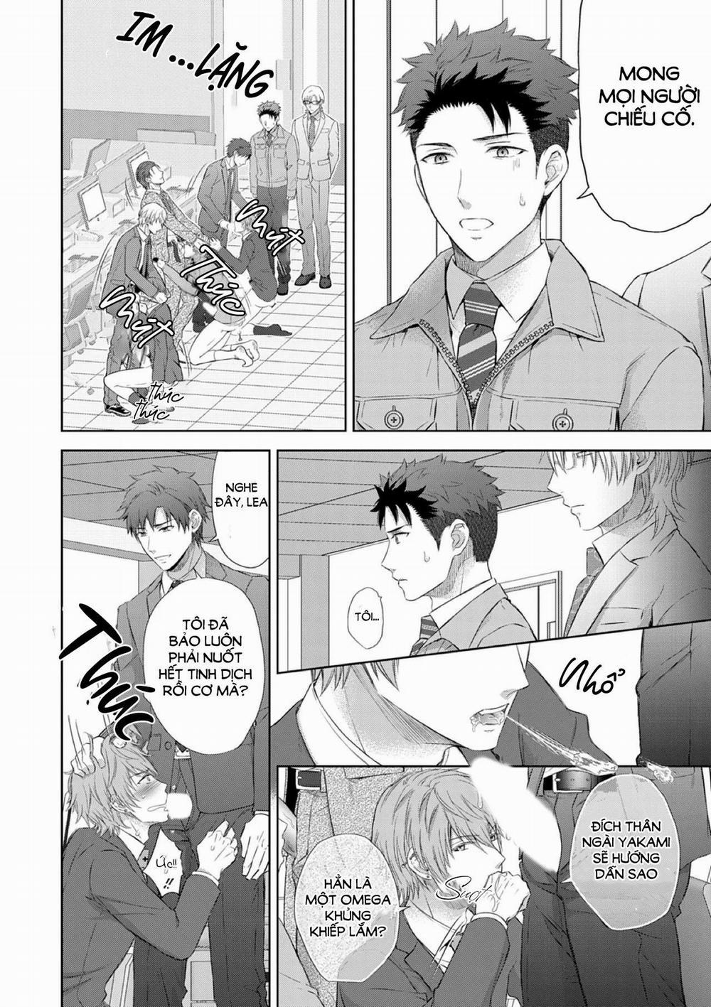 Làm tình với phục vụ là Omega 3 trang 20