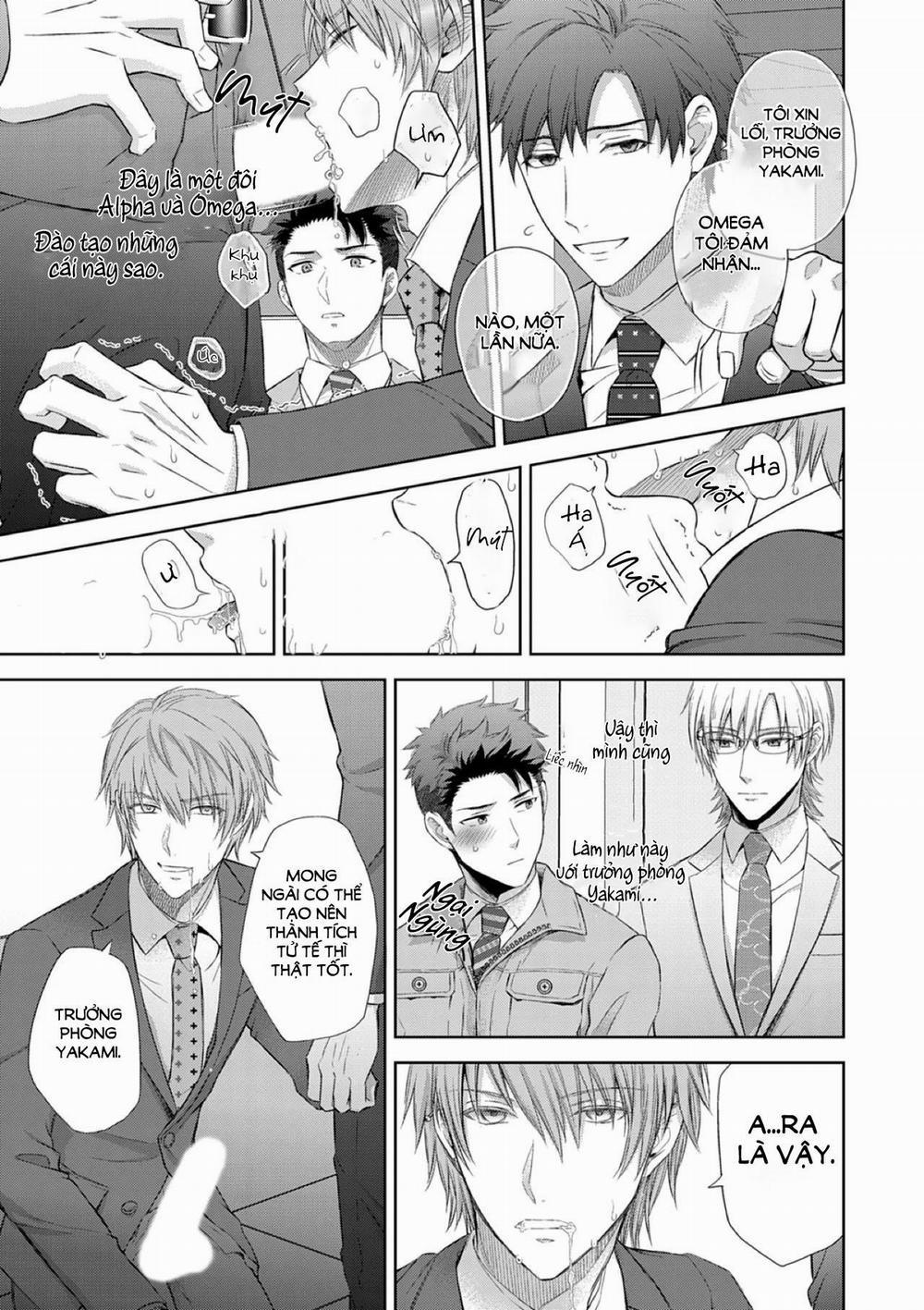 Làm tình với phục vụ là Omega 3 trang 21