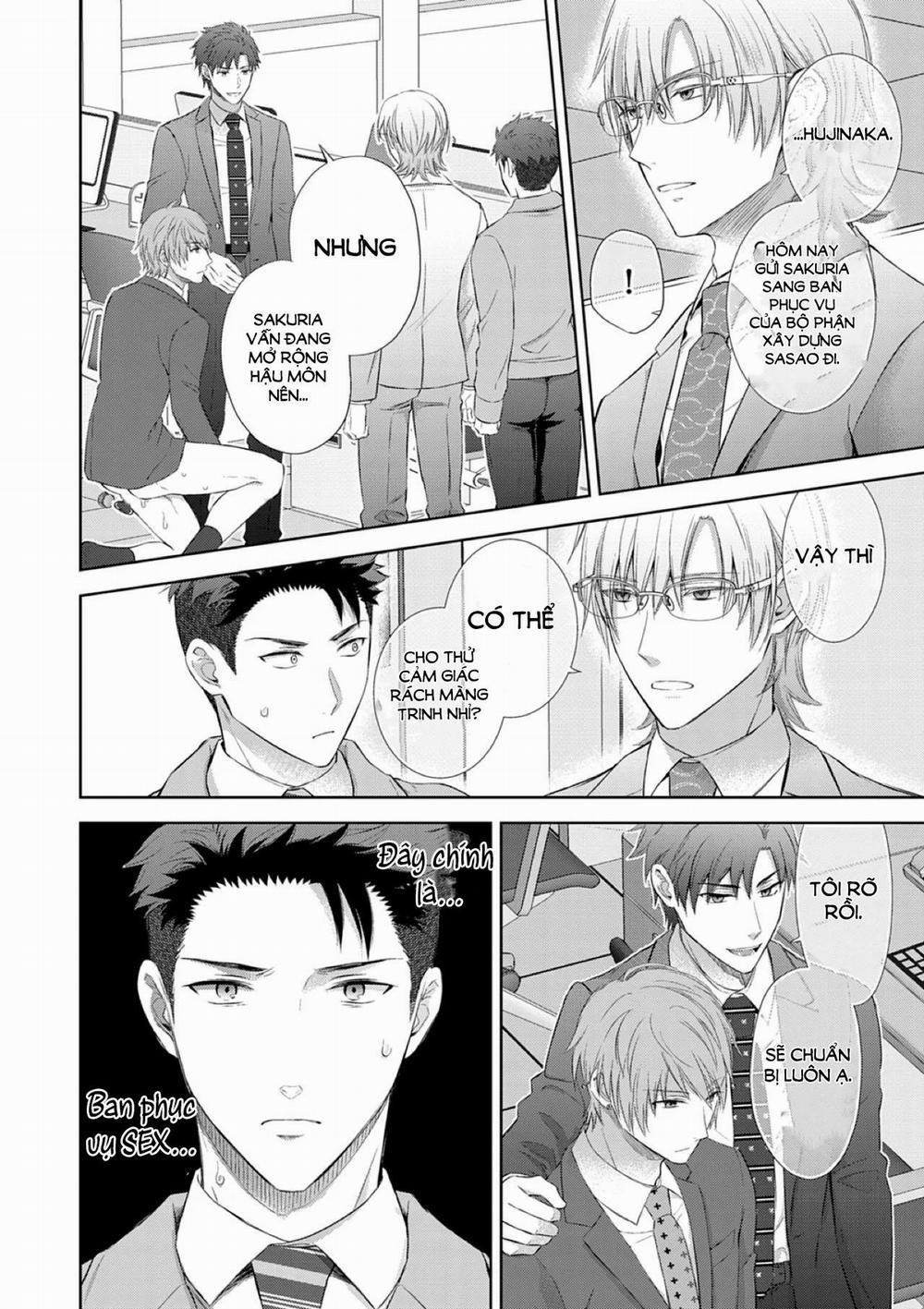 Làm tình với phục vụ là Omega 3 trang 22