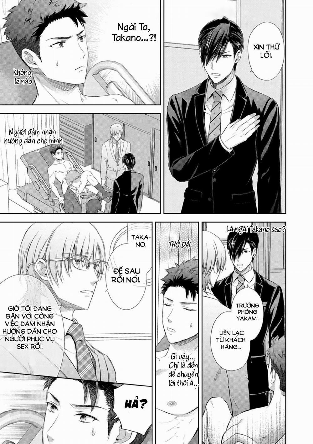 Làm tình với phục vụ là Omega 3 trang 4