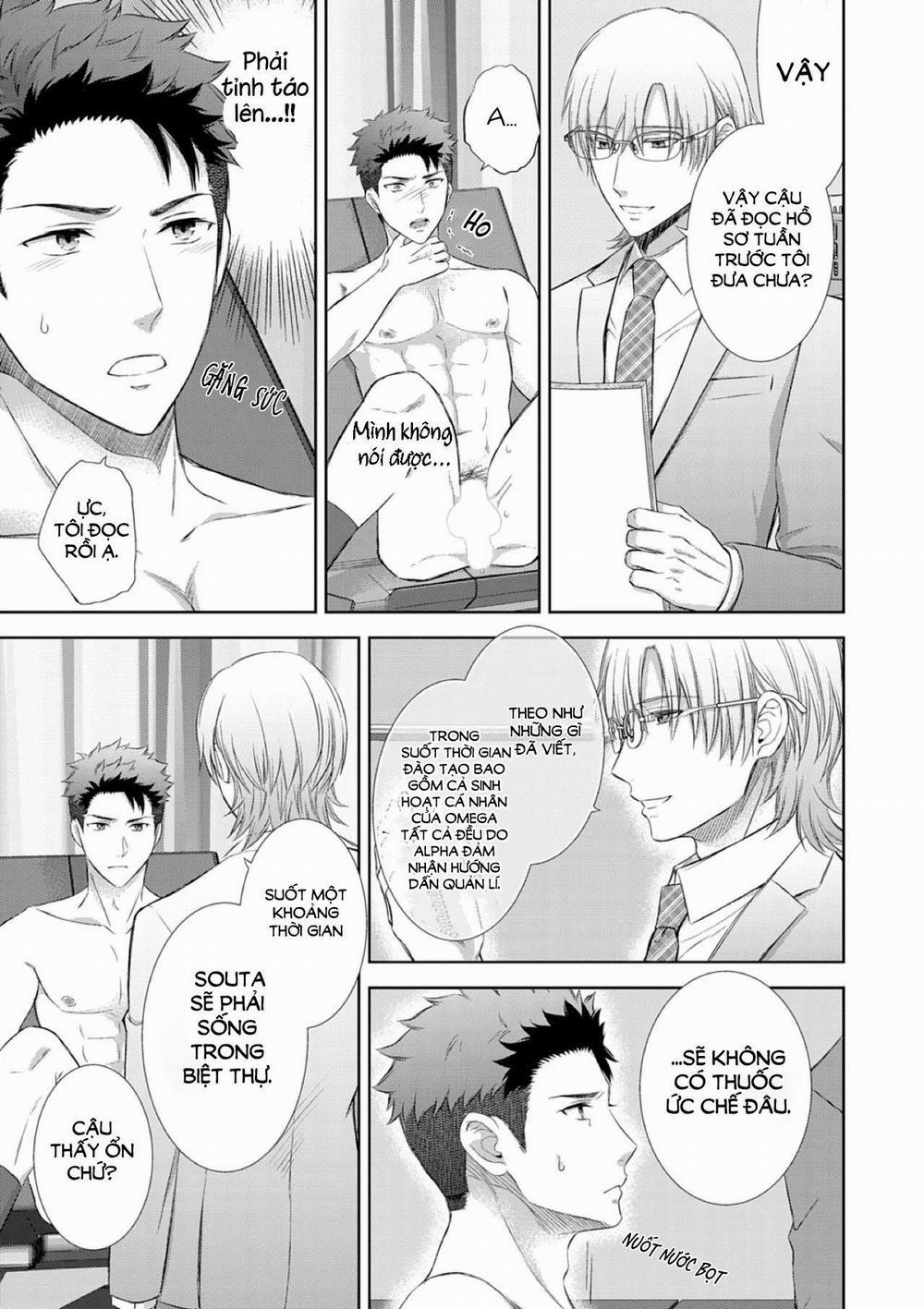 Làm tình với phục vụ là Omega 3 trang 6