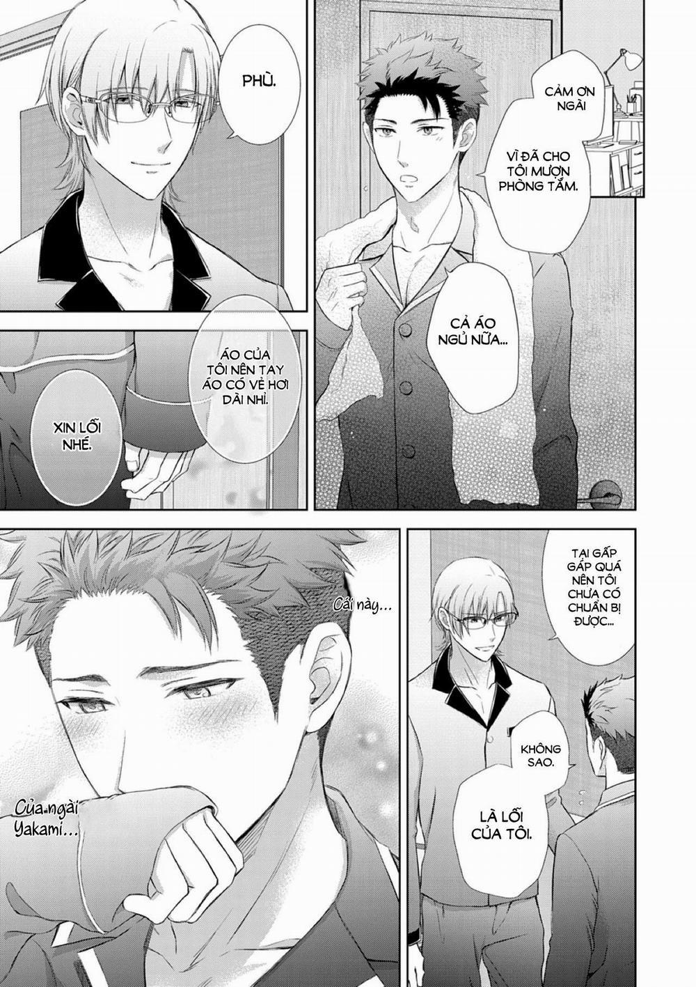 Làm tình với phục vụ là Omega 3 trang 8