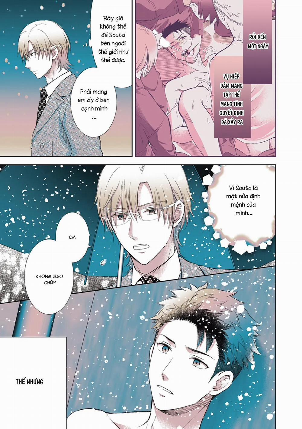 Làm tình với phục vụ là Omega 4 trang 12