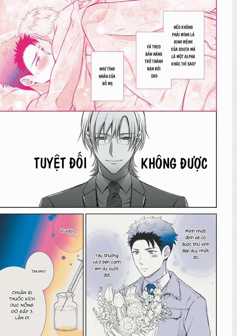 Làm tình với phục vụ là Omega 4 trang 14